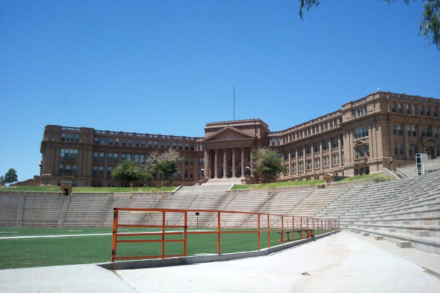 El Paso High School was placed on lockdown Thursday, Jan. 30, following reports of gunmen near the school area.  