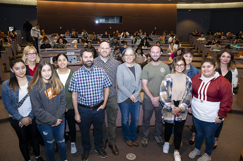 The University of Texas at El Paso’s College of Science opened the spring 2020 semester with its newest undergraduate degree offering – a Bachelor of Science in Ecology and Evolutionary Biology (EEB). The new degree is the campus’ latest effort in an ongoing mission of providing competitive academic and research opportunities at one of the most reasonable prices for a U.S. top tier university.