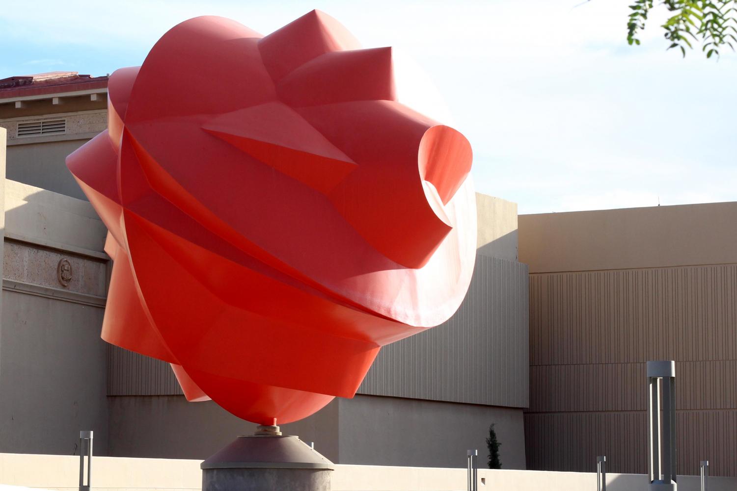 The history, background behind UTEP’s public artwork The Prospector