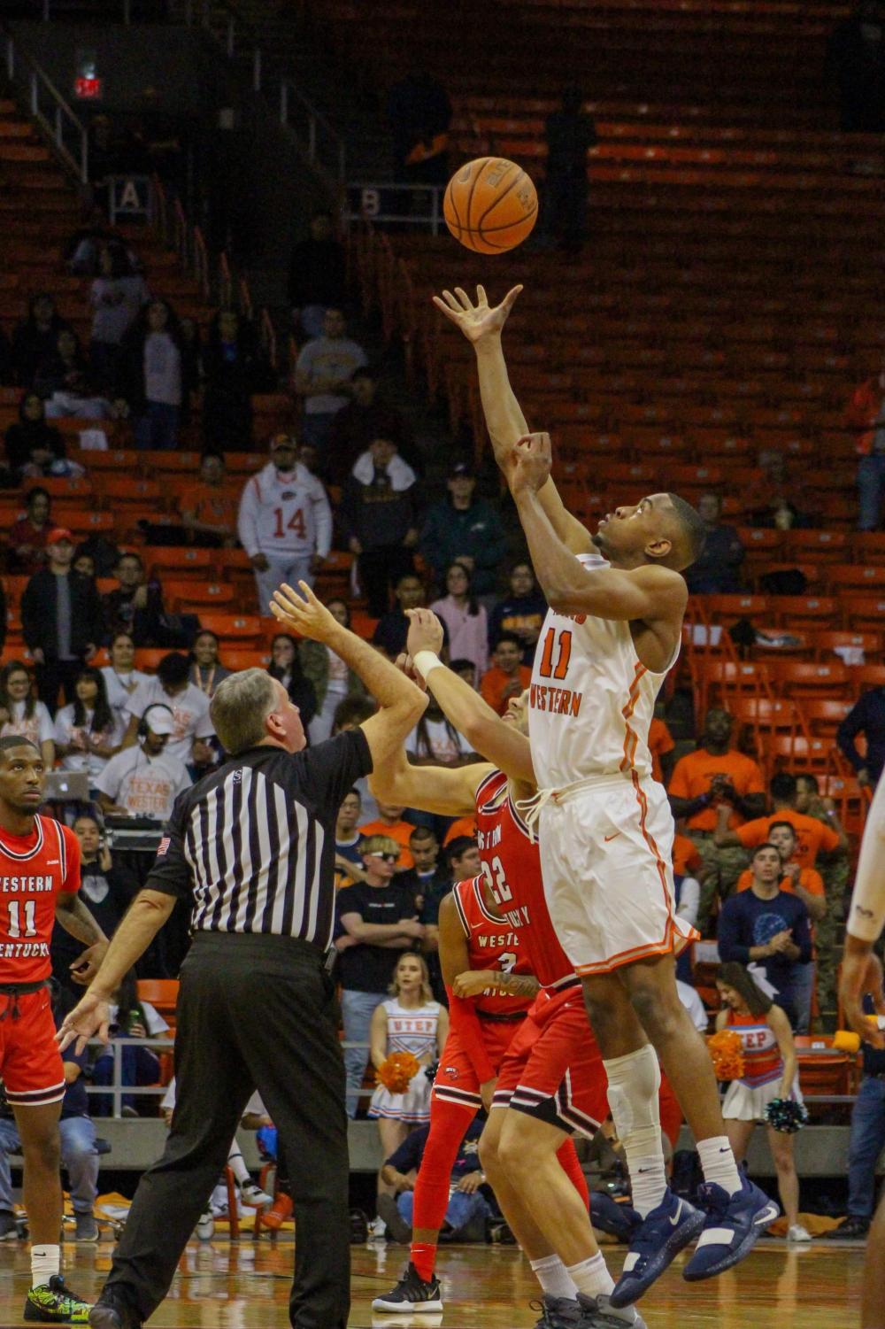 UTEP+mens+basketball+loses+fourth+straight+after+67-63+defeat+against+Western+Kentucky