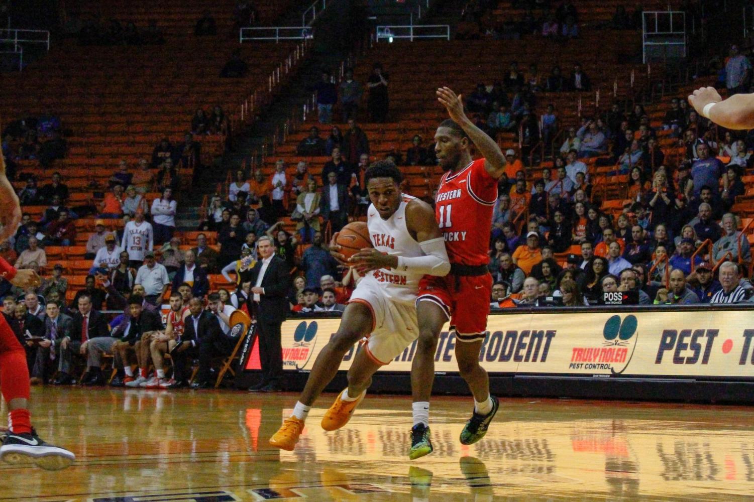 UTEP+mens+basketball+loses+fourth+straight+after+67-63+defeat+against+Western+Kentucky