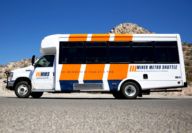 UTEP’s Parking and Transportation Services.