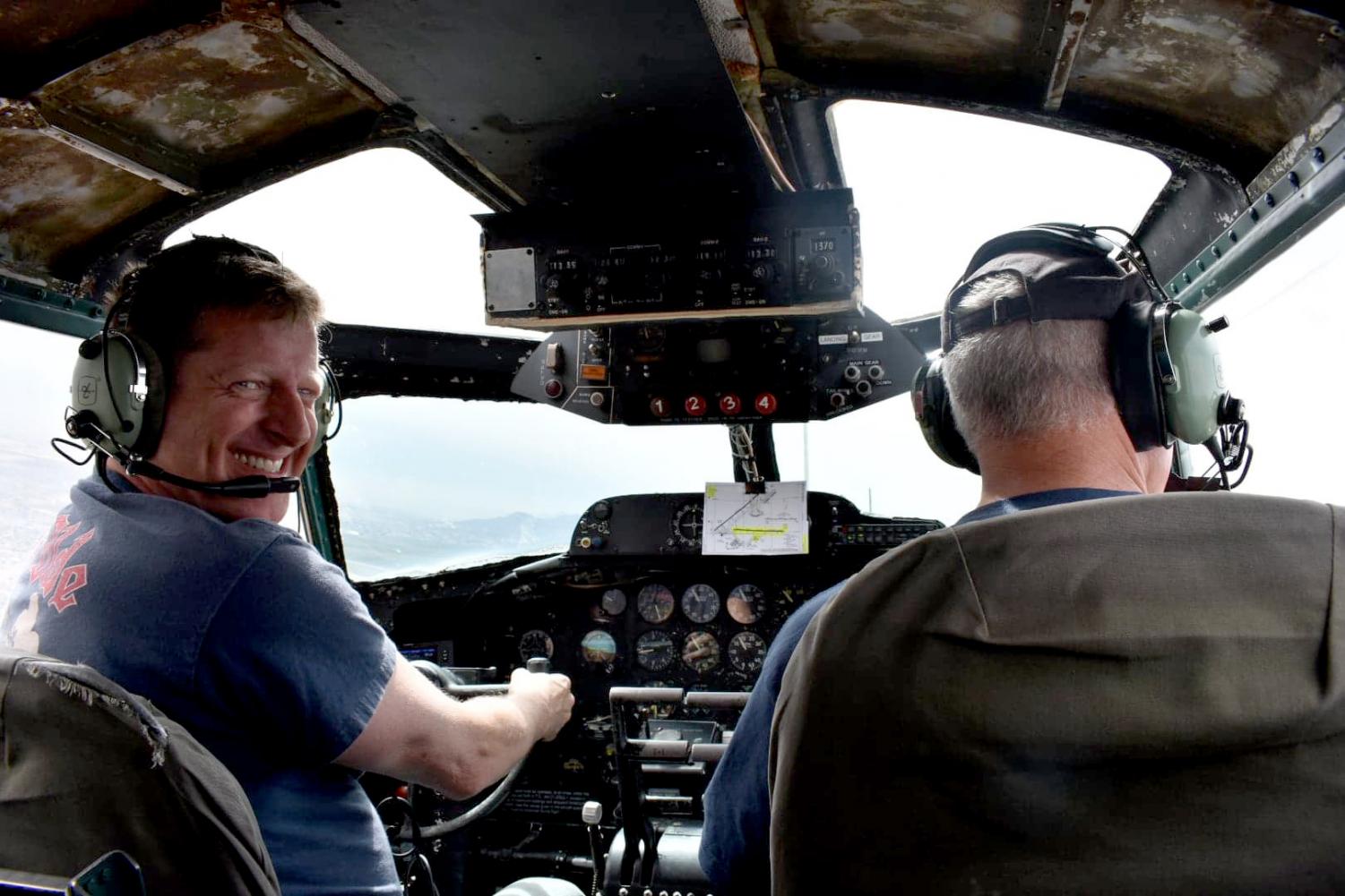 WWII+B-17+%E2%80%98Ye+Olde+Pub%E2%80%99+visits+El+Paso