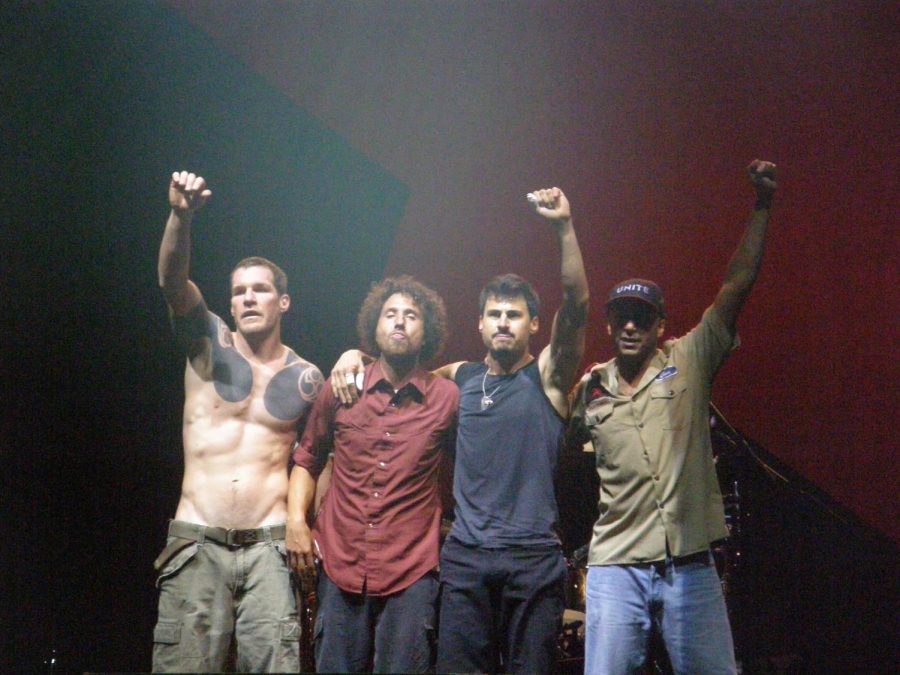 Rage Against the Machine cancels the first leg of its tour due the rise of COVID-19 cases nationwide, encompassing all shows from March 26 to May 19