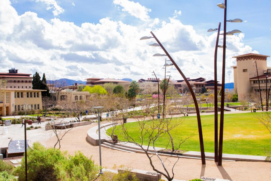 The Presidents Office sent out an email alerting the university community of a female UTEP student that returned from an international trip and tested positive for COVID-19.