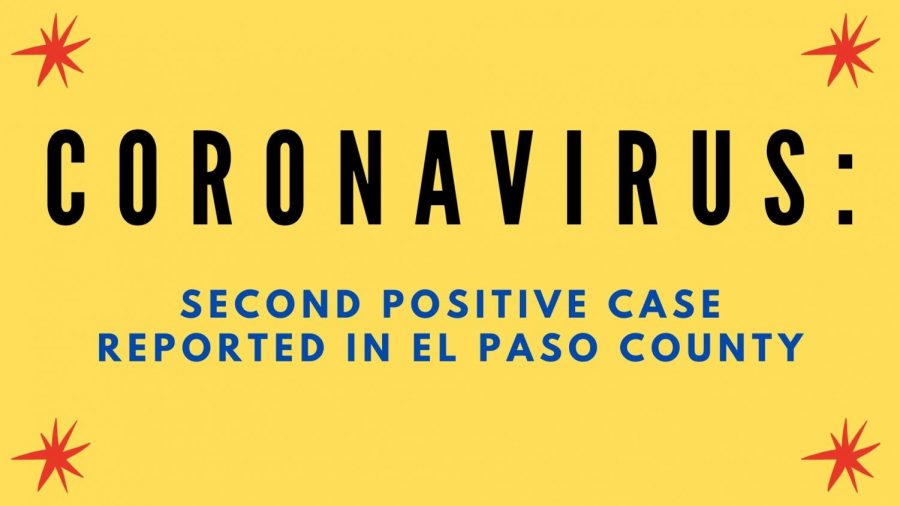 Officials report second positive case of COVID-19 in El Paso County