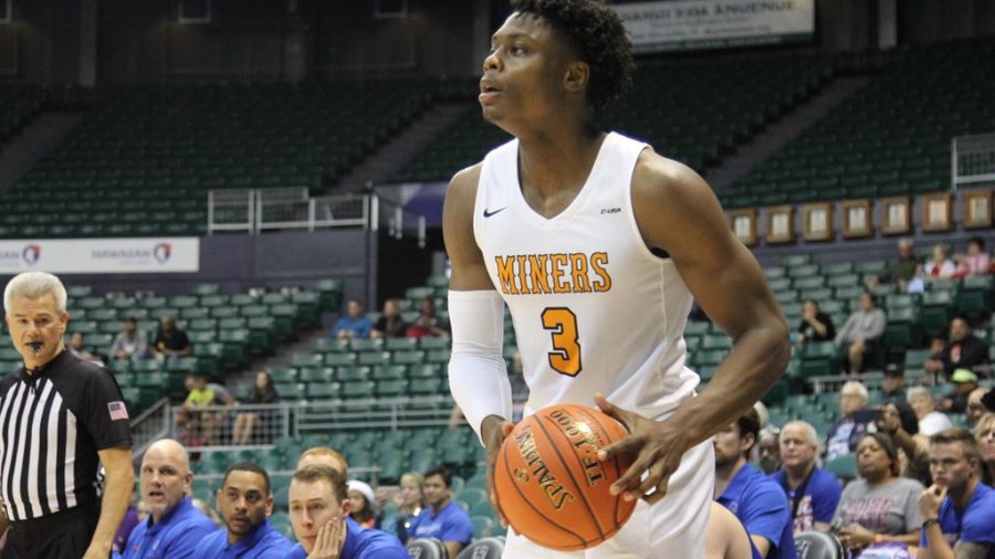 UTEP basketball’s Anthony Tarke enters transfer portal