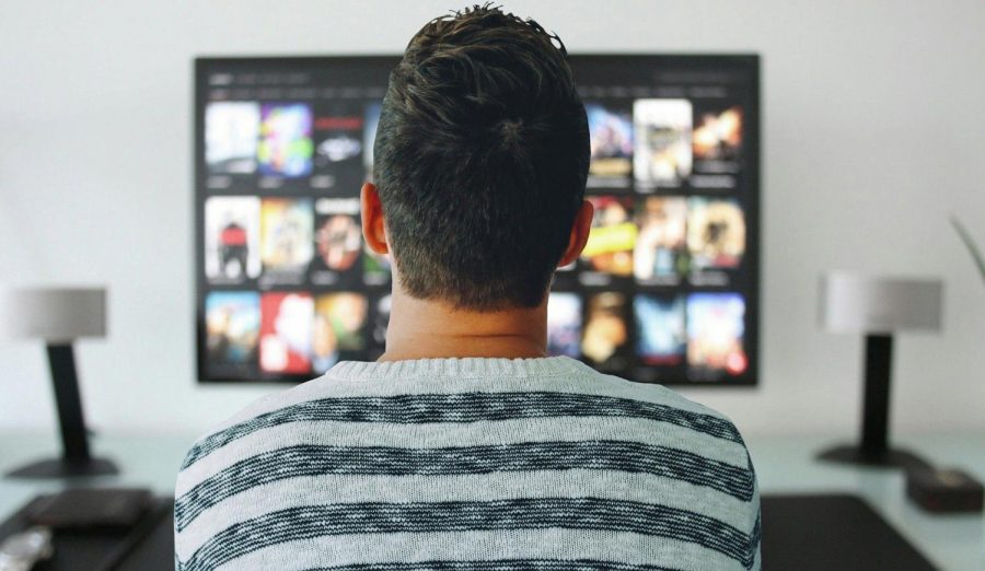 Binge-watching is the practice of watching television for a long time span, usually a single television show. 