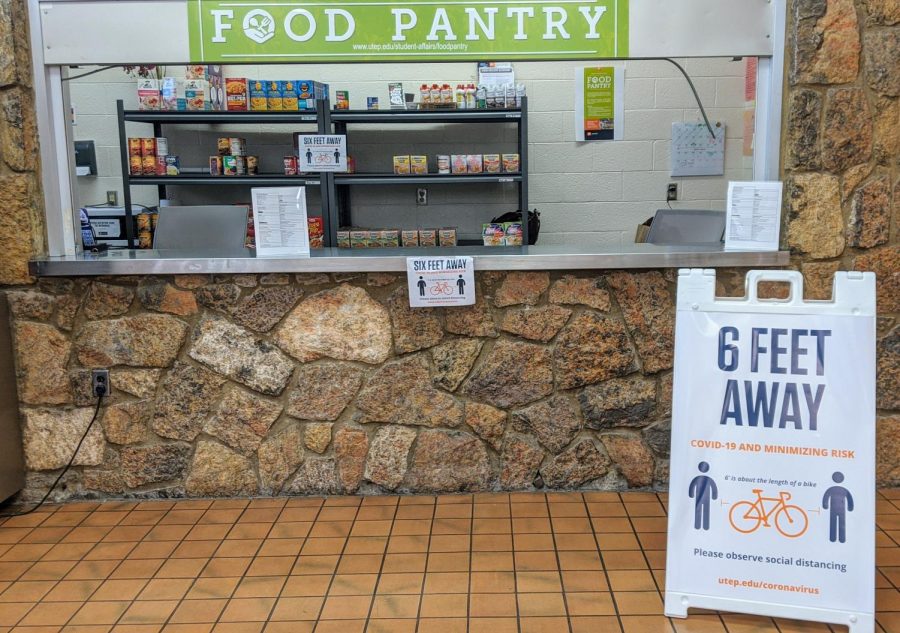 Food Pantry at UTEP continues serving students