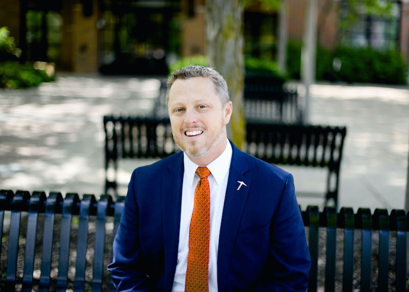 Newly appointed UTEP Vice President for Institutional Advancement Jake Logan.