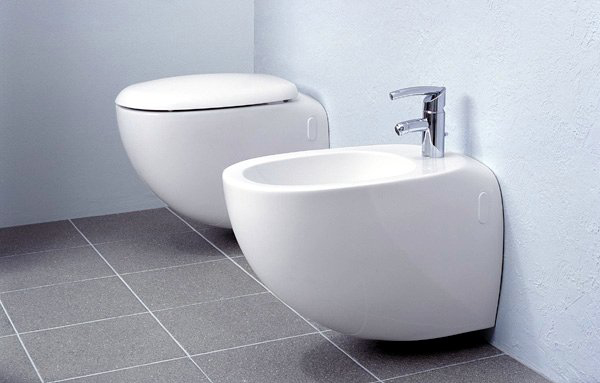 A bidet is a bowl or receptacle designed to be sat on for the purpose of washing the human genitalia.