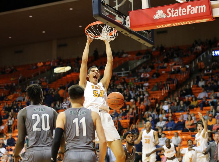 I want to be a mentor, coach and teacher in the El Paso community, Rhyanes told The Prospector. My time at UTEP has been amazing, to be able to stay in my community to play for a storied program like the Miners has been a dream come true. 