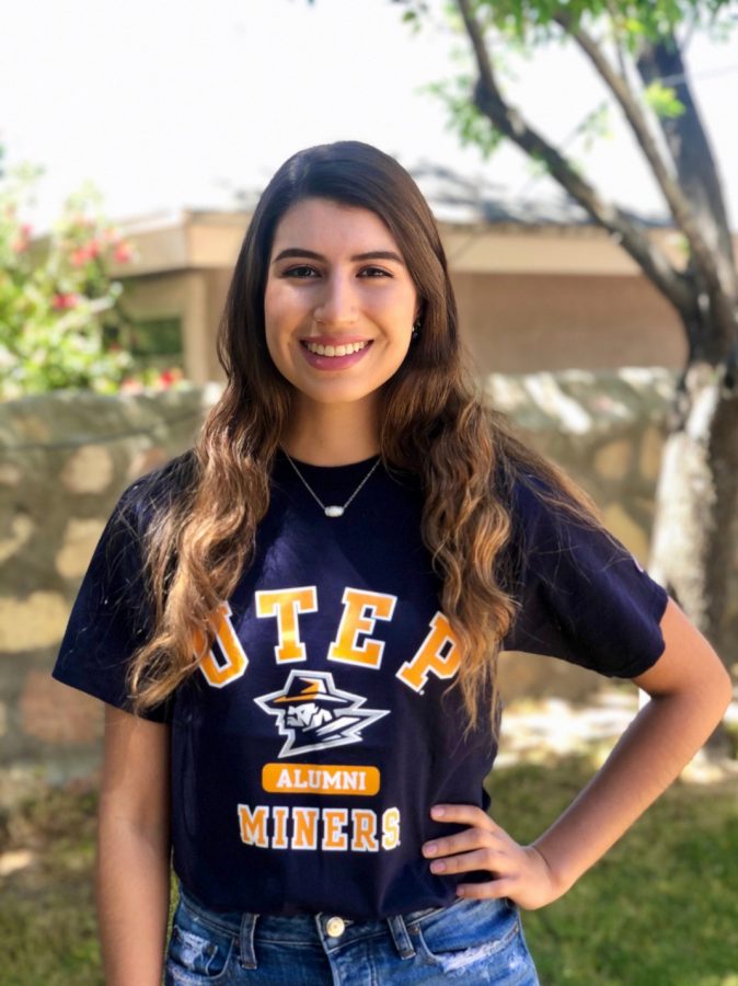 Diana Guadalupe Lopez-Valdez is one of the winners of the Terry Scholarship.