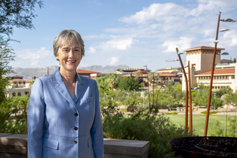 UTEP+President+Heather+Wilson+writes+to+the+graduating+class+of+2020%2C+reassuring+them+amidst+the+uncertainty+that+the+pandemic+challenge+has+brought.