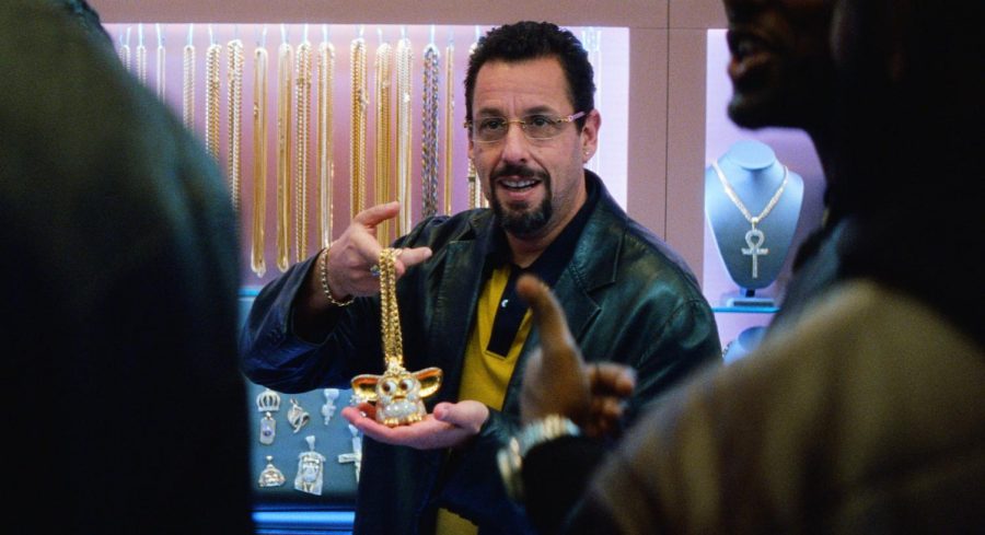 Adam Sandler stars in the 2019 film Uncut gems currently streaming on Netflix