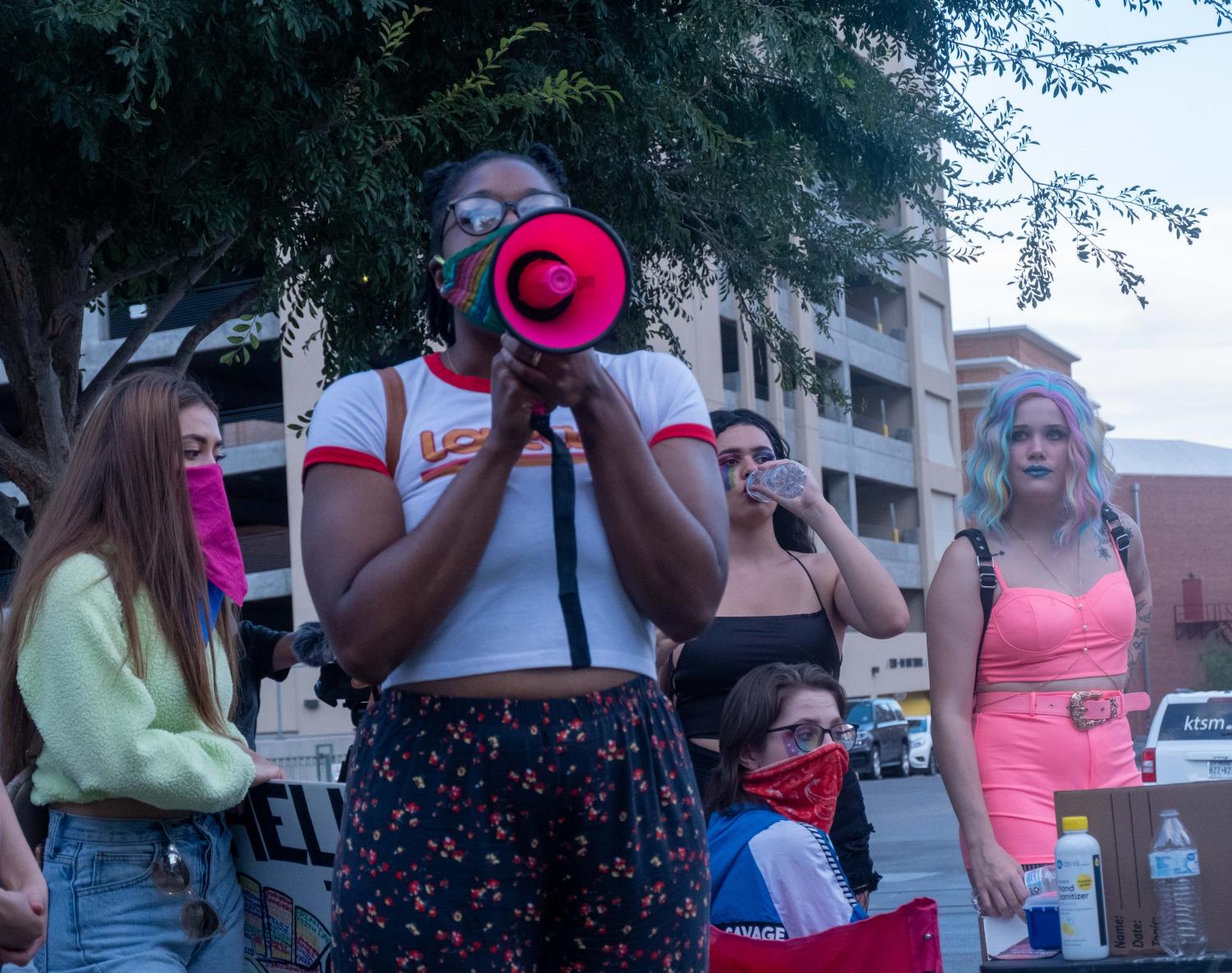 LGBTQI+community+come+together+for+%E2%80%98Queer+Solidarity+March%E2%80%99+in+Downtown+El+Paso