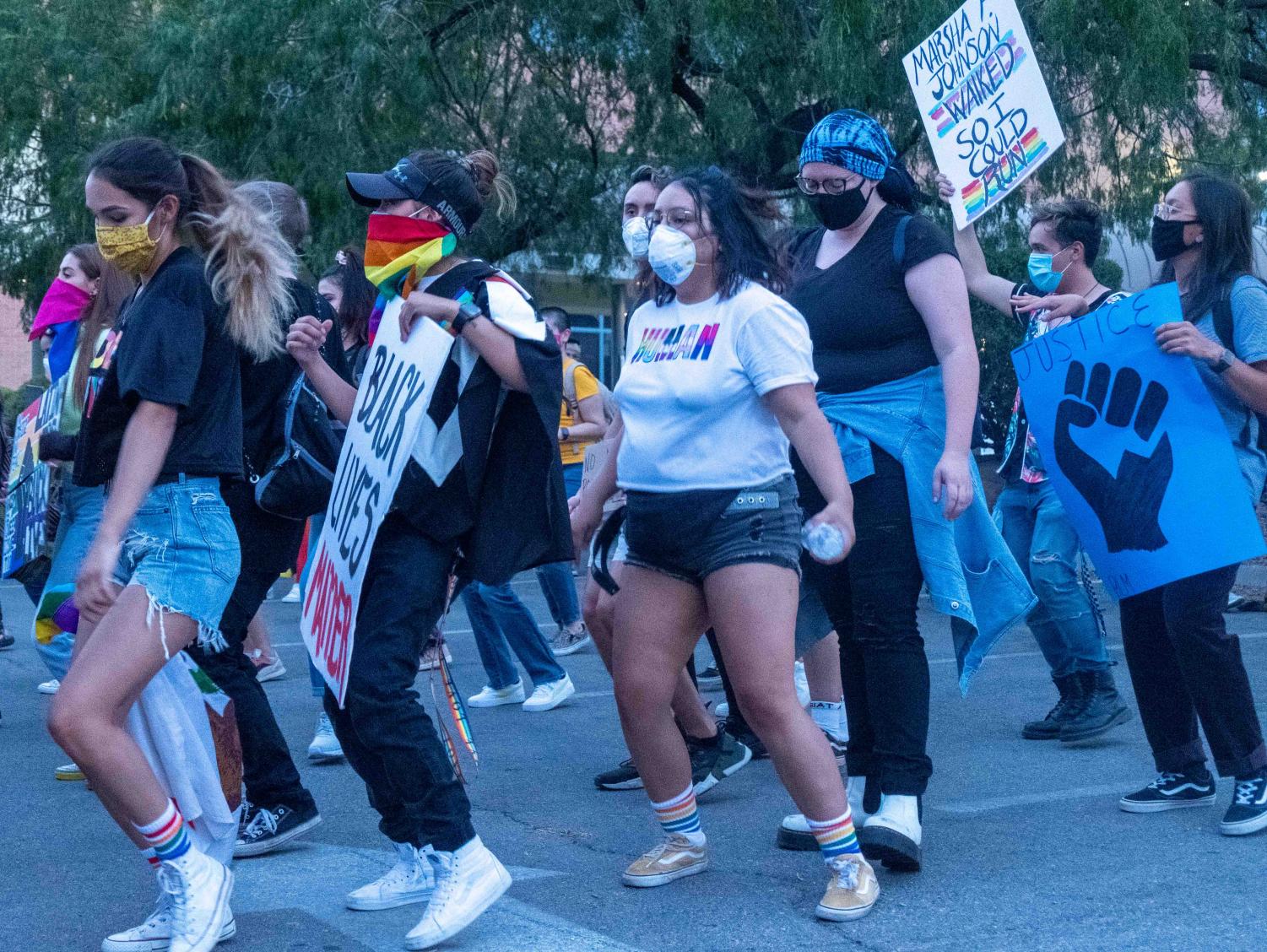 LGBTQI+community+come+together+for+%E2%80%98Queer+Solidarity+March%E2%80%99+in+Downtown+El+Paso