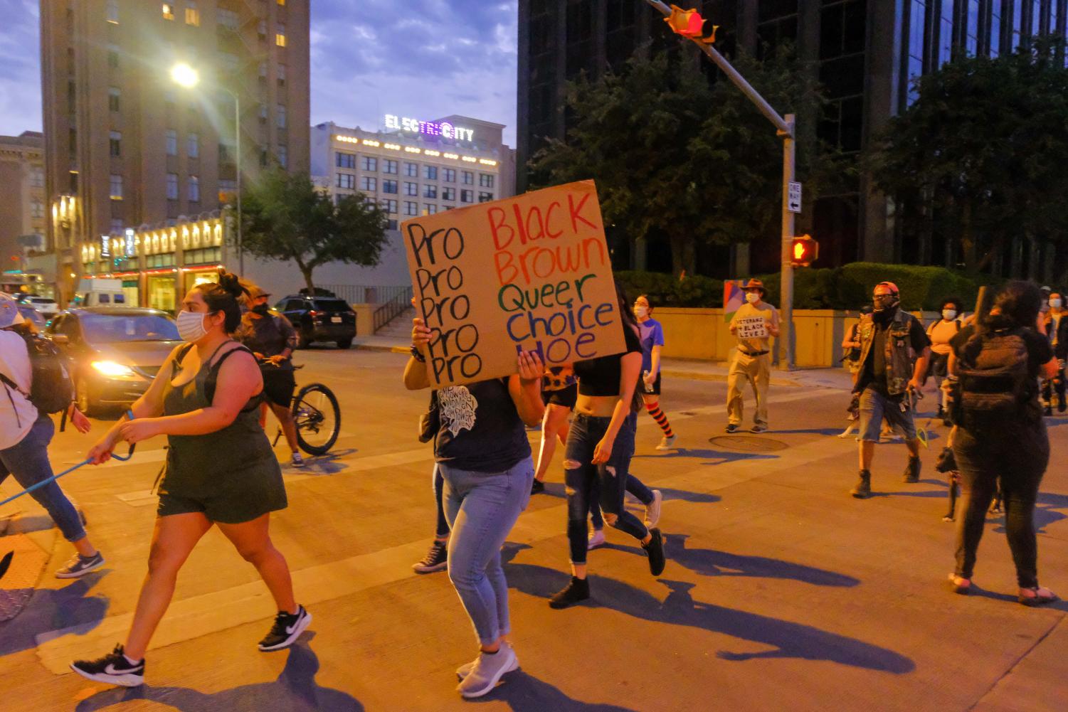 LGBTQI+community+come+together+for+%E2%80%98Queer+Solidarity+March%E2%80%99+in+Downtown+El+Paso