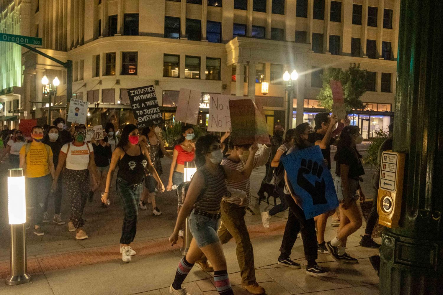 LGBTQI+community+come+together+for+%E2%80%98Queer+Solidarity+March%E2%80%99+in+Downtown+El+Paso