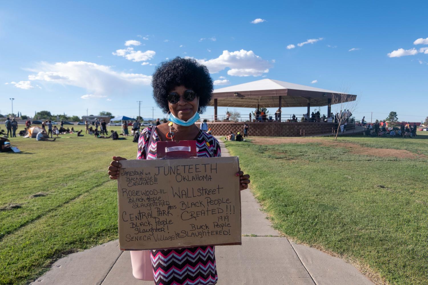 El+Paso+celebrates+Juneteenth+by+marching+for+racial+justice