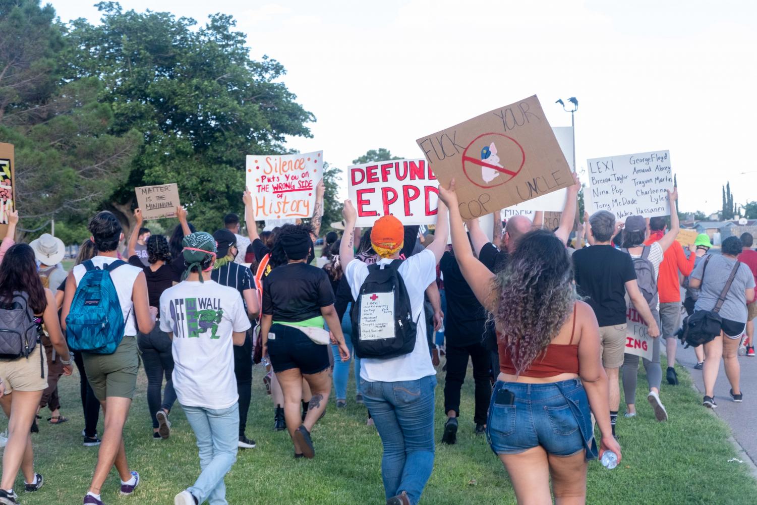 El+Paso+celebrates+Juneteenth+by+marching+for+racial+justice