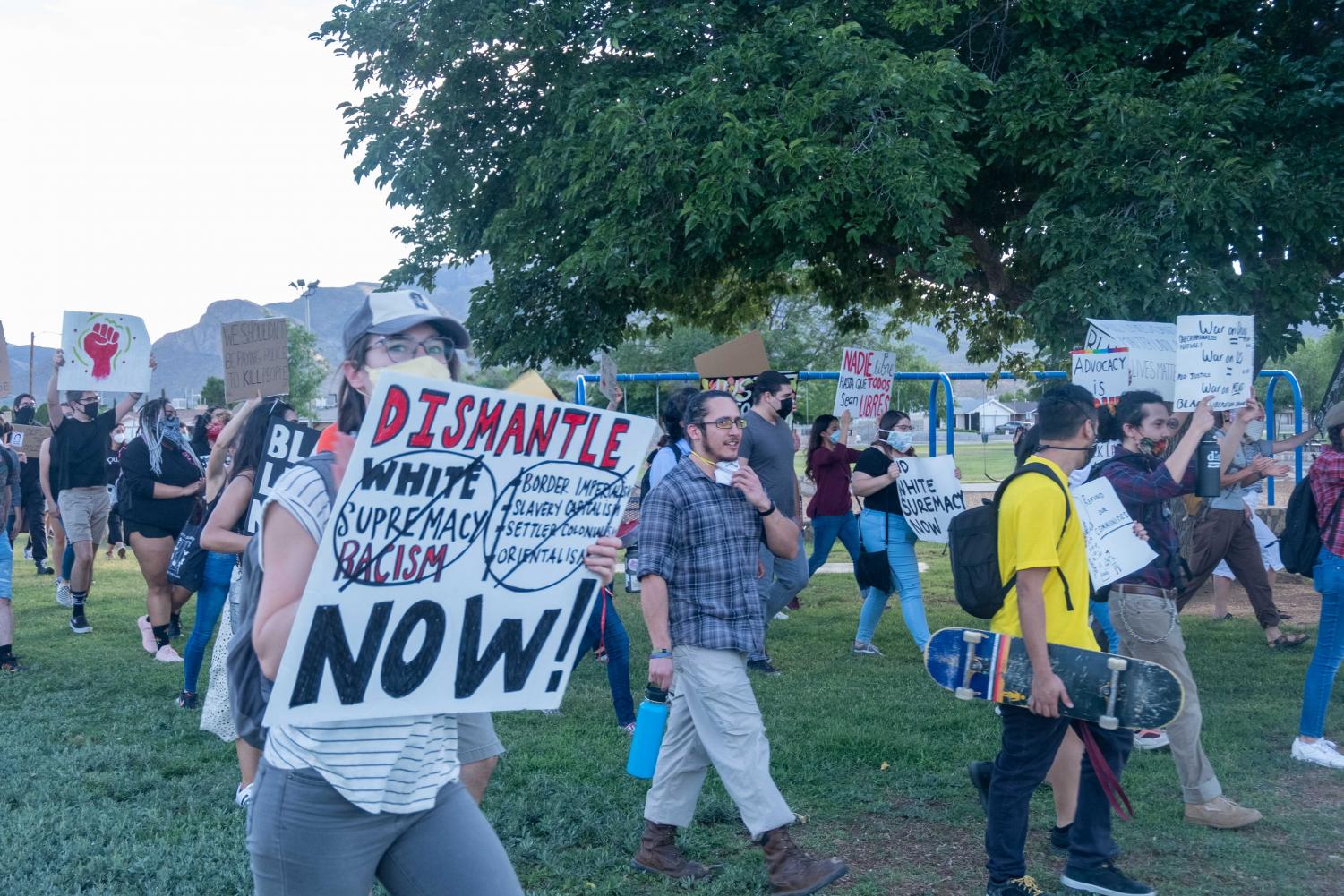El+Paso+celebrates+Juneteenth+by+marching+for+racial+justice