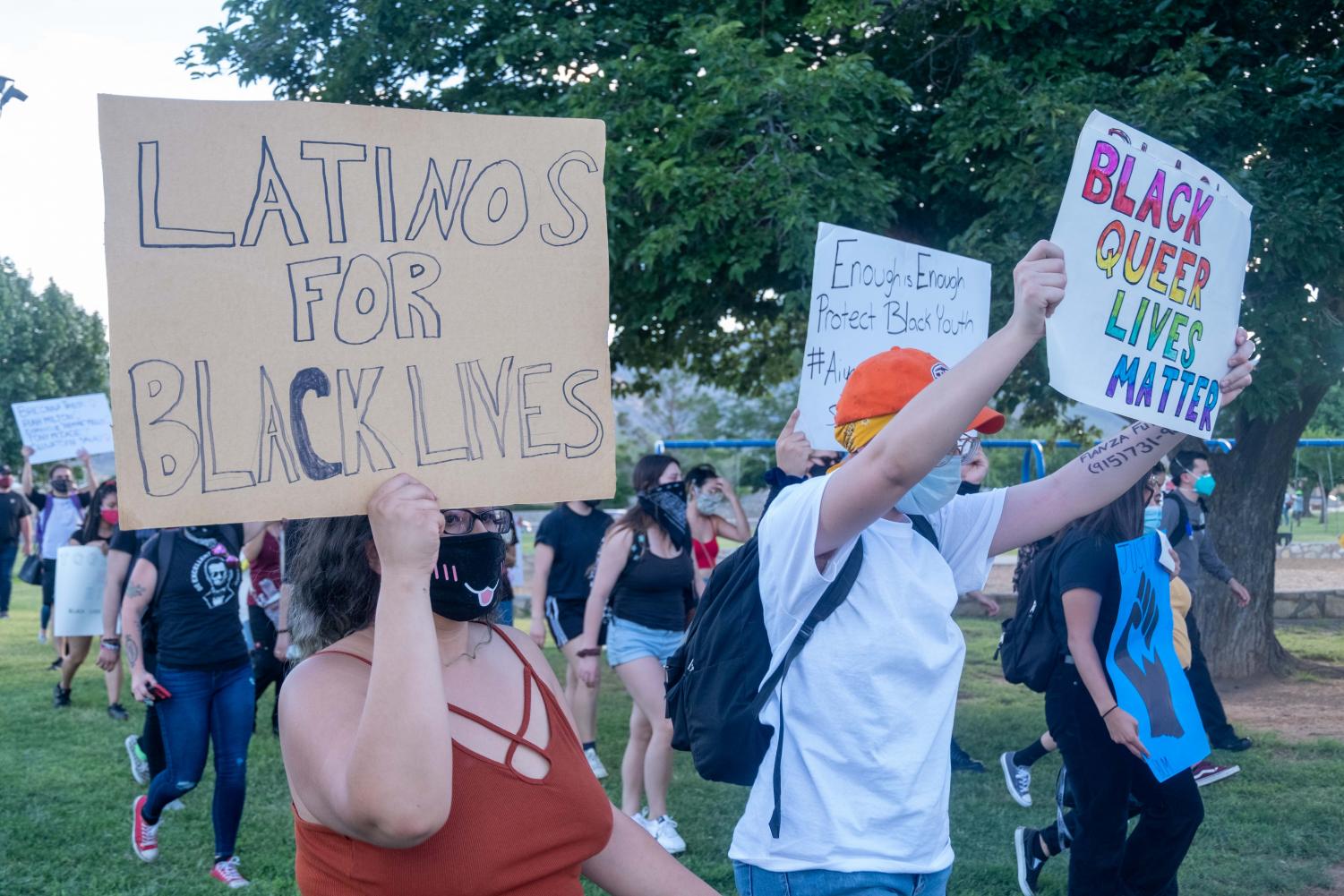 El+Paso+celebrates+Juneteenth+by+marching+for+racial+justice