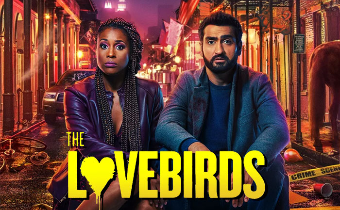 Kumail Nanjiani and Issa Rae star in  The Lovebirds