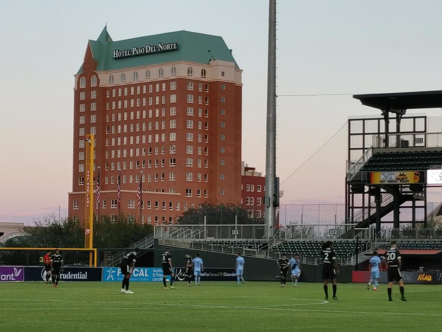 The locomotives take the field for the first time in 2020 at Southwest University Park versus Rio Grande Valley
Saturday July 11, 2020.