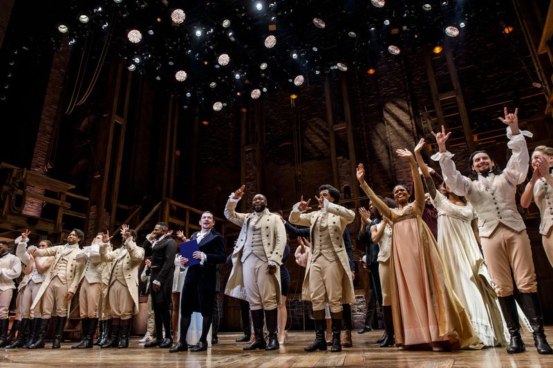 History has its eyes on us: The importance and relevance of ‘Hamilton’ today