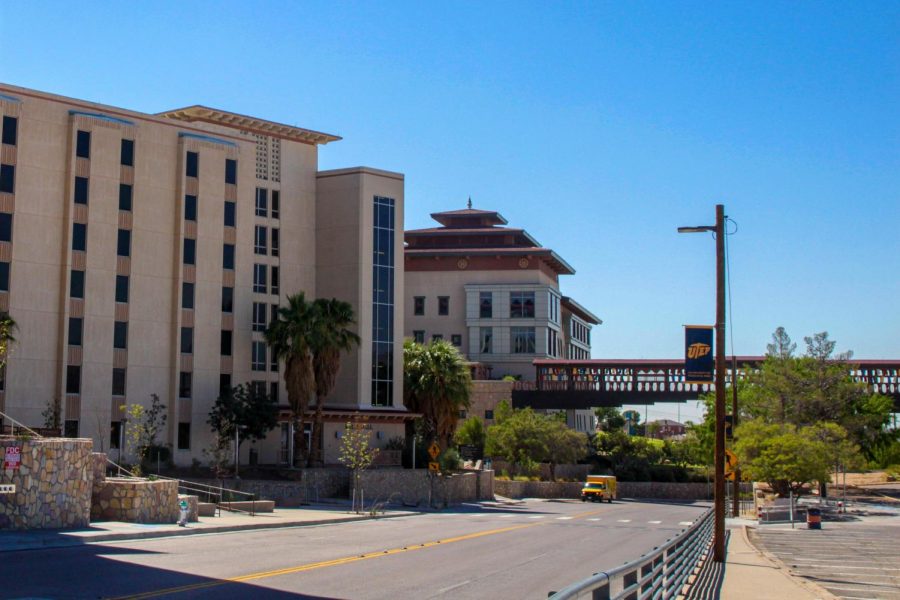 UTEP staff and students react to campus network shutdown