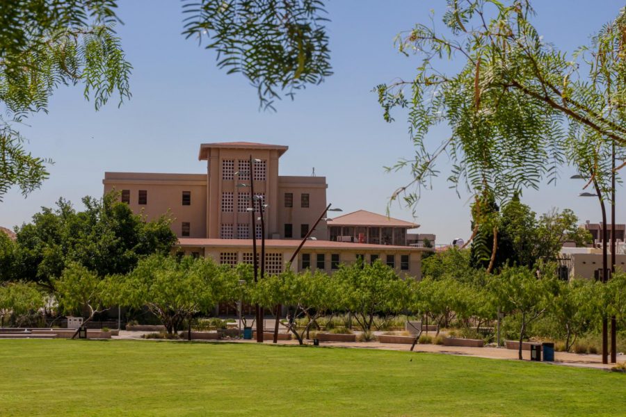 UTEPs administration building.