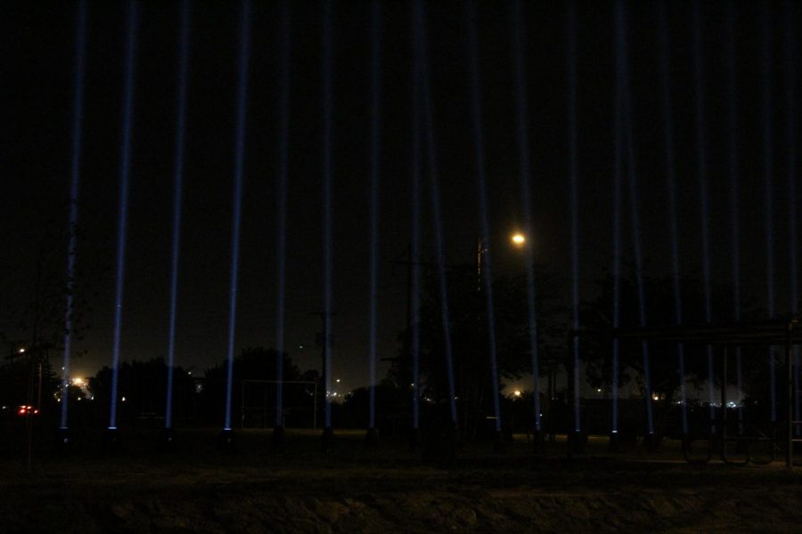 23 lights were lit at Ascarate Park on Aug. 2, in honor of the victims who tragically died Aug. 3, 2019 at the Cielo Vista Walmart mass shooting.