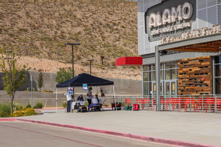 The League of Women Voters of El Paso organized socially-distanced forums for candidates vying for a seat on the city council at the Alamo Drafthouse.