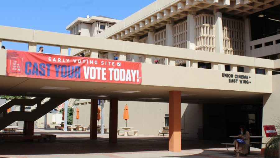 UTEP’s Union East Building was a site for early voting from Oct.13-30.
