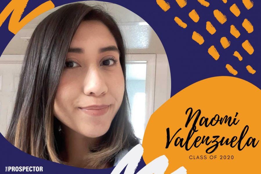 Naomi Valenzuela, 20, is a creative writing major with a minor in English and American literature at UTEP graduating at the end of the fall 2020 term. Illustration by Claudia Hernández.
