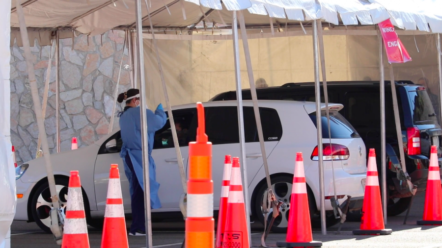 UTEP’s drive thru COVID-19 testing site is helping the city detect cases