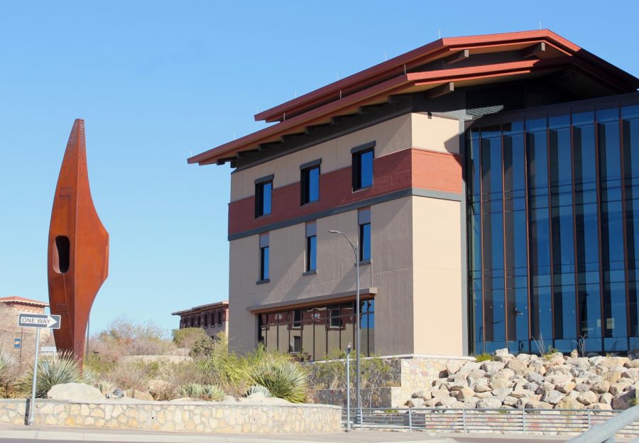 UTEPs Interdisciplinary Research Building will serve as the universitys vaccine program site starting week of Jan.18, as it is prepared to vaccinate 480 people a day.