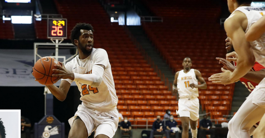 Jamal Bieniemy was born in New Orleans and is a multidisciplinary study major at UTEP.