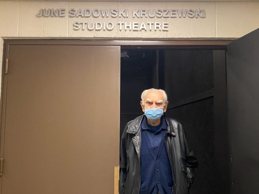 UTEP donor and emeritus political science professor, Z. Anthony “Tony” Kruszewski, names Studio Theatre on behalf of his wife, June Sadowski Kruszewski.