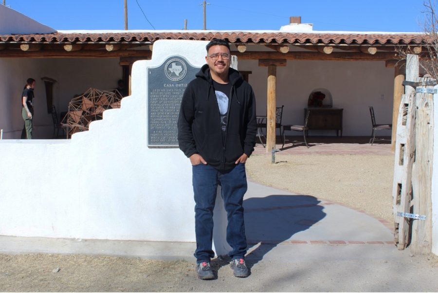 Diego Martinez, co-founder and artist, spends most of his time at Casa Ortiz Gallery. He has taught art courses for children and regularly attends art events throughout the city.  