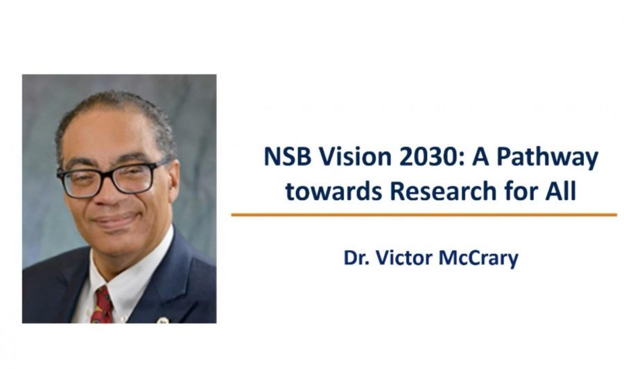 UTEP presents the National Science Board Vision 2030