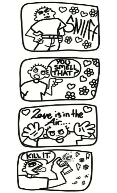 Valentines Day cartoons