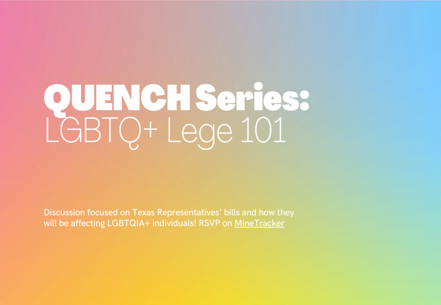 UTEP Quench Series discusses LGBTQIA+ Texas legislation