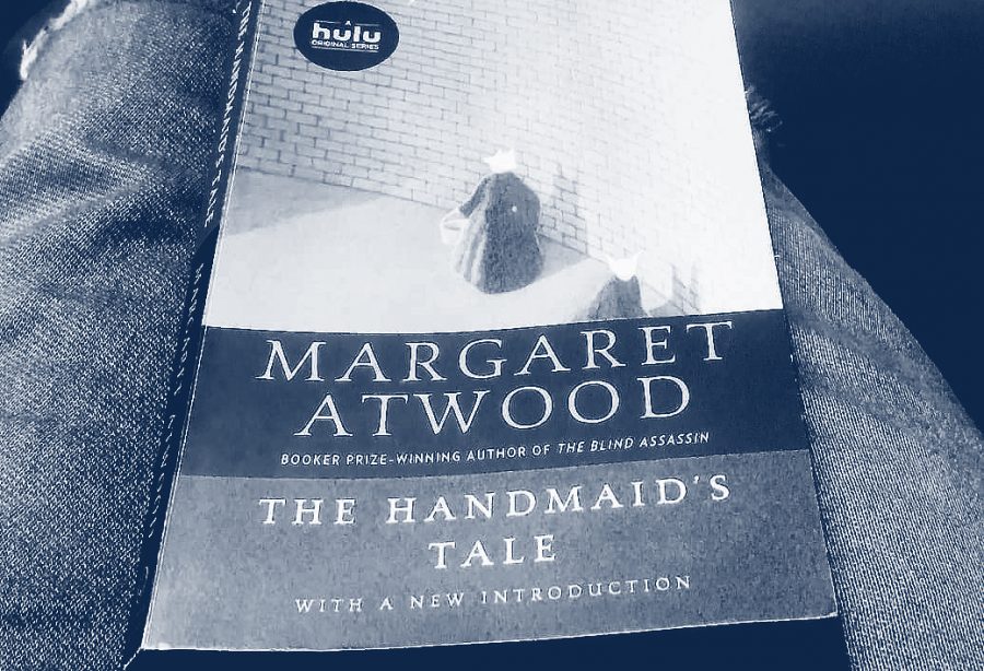 The+Handmaids+Tale+is+a+dystopian+novel+by+Canadian+author+Margaret+Atwood%2C+published+in+1985.+