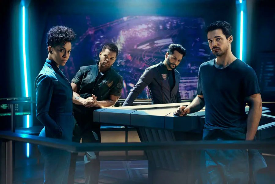 The+crew+of+the+good+ship+Rocinante%3A+Naomi+Nagata%2C+Amos+Burton%2C+Alex+Kamal+and+James+Holden.+The+Expanse+Season+2+Preview+Gallery+via+Syfy