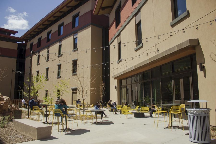 Multiple  people  are  being  vaccinated  every  day  with  the  help  of  student  volunteers at UTEP’s Interdisciplinary Research Building.