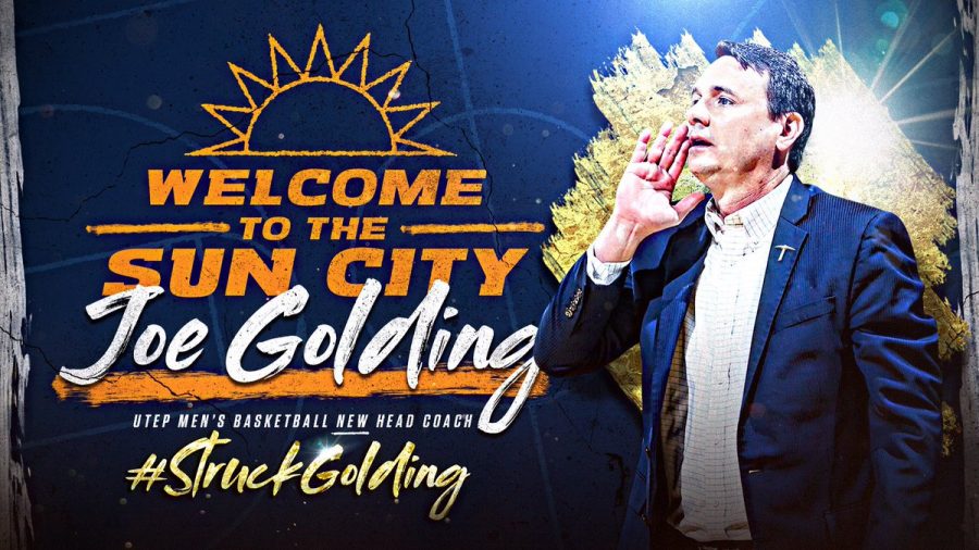 UTEP selects Joe Golding as its next basketball coach