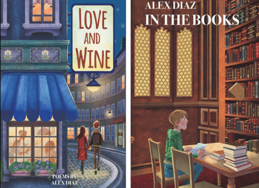 Alex Diaz is a UTEP alumnus, author of ‘Love and Wine’ and ‘In the Books.’