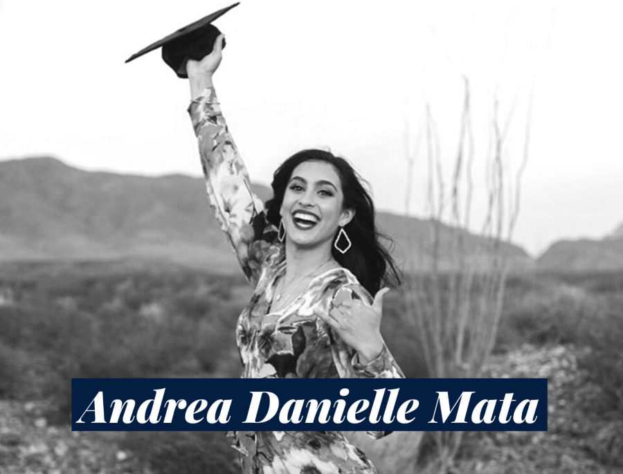 Andrea+Danielle+Mata+is+a+May+graduate+who+hopes+to+open+her+own+nonprofit+learning+center+to+improve+the+needs+of+El+Paso+students+with+learning+disabilities.+